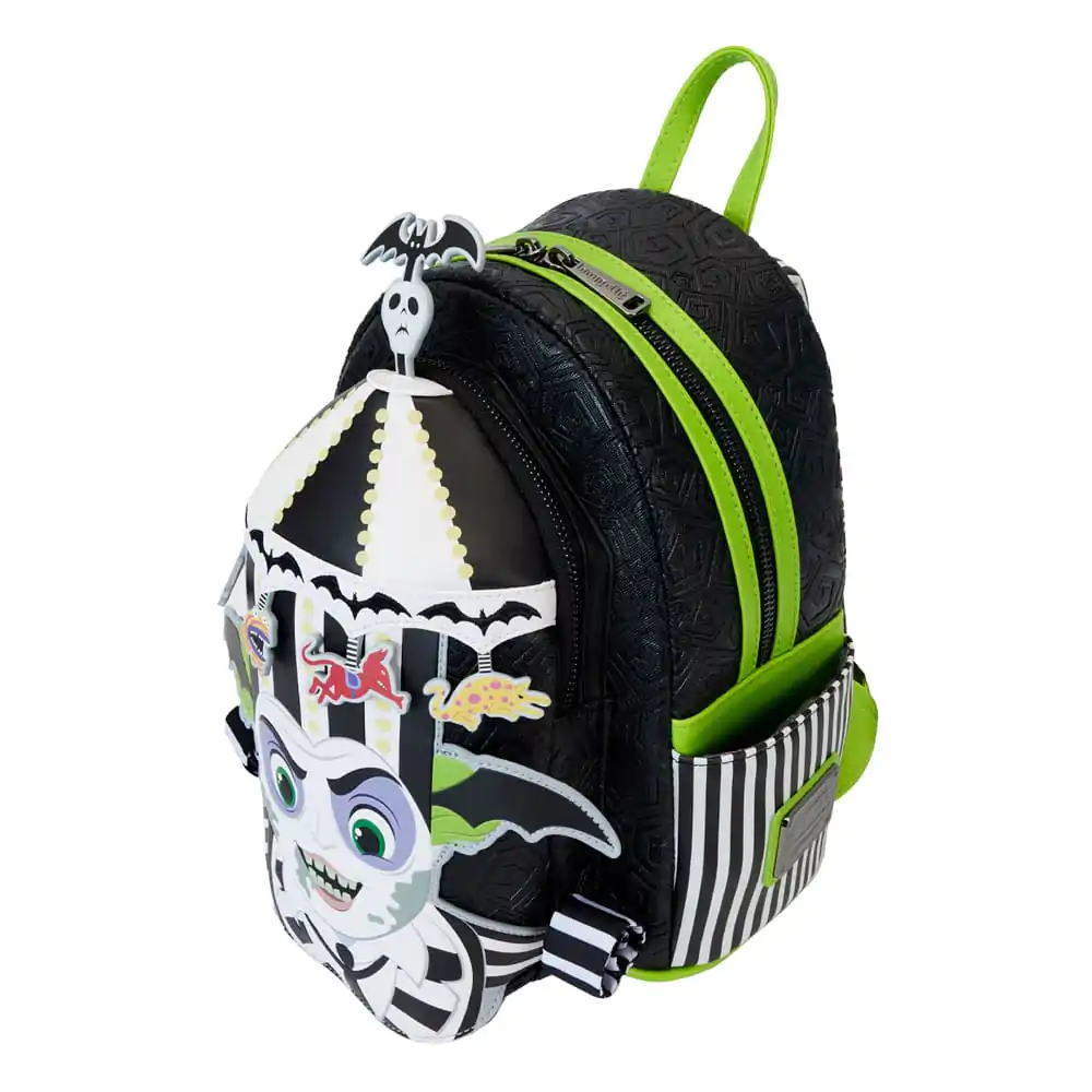 Beetlejuice by Loungefly Backpack Mini Carousell Light Up Cosplay product photo