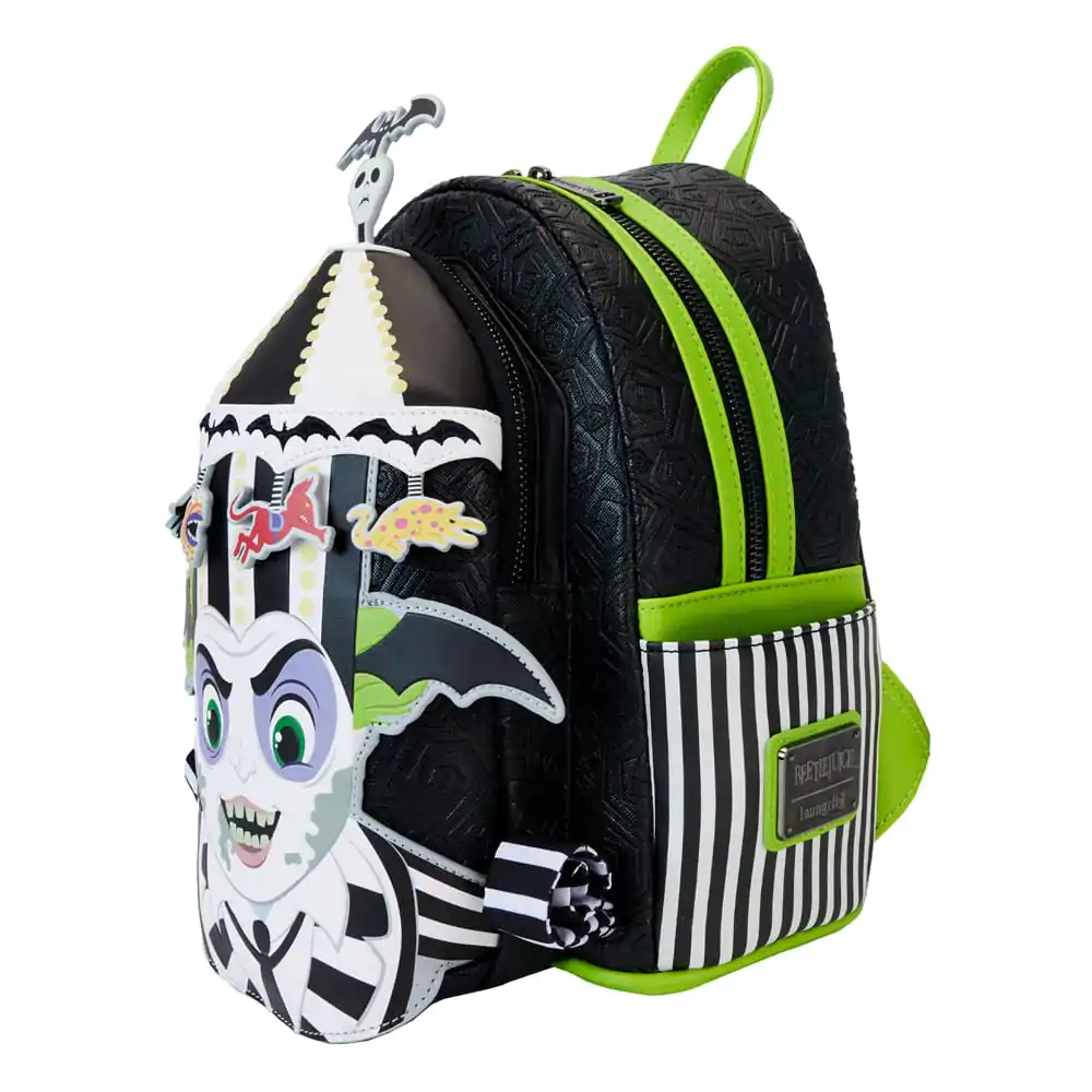 Beetlejuice by Loungefly Backpack Mini Carousell Light Up Cosplay termékfotó