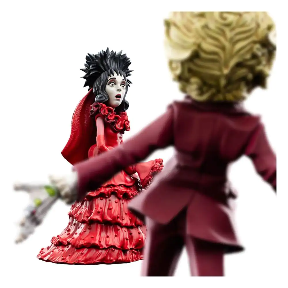 Beetlejuice Mini Epics Vinyl Figures Betelgeus &amp; Lydia (Twin Pack) 16 cm product photo