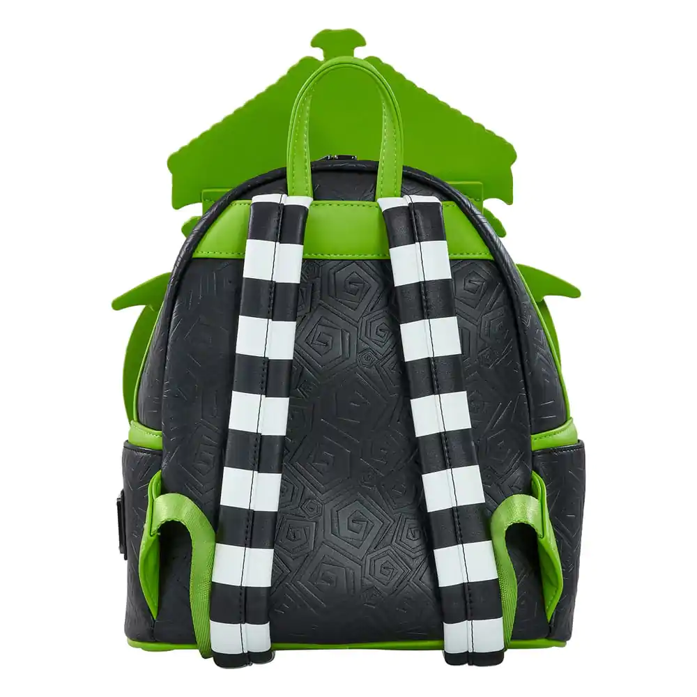 Beetlejuice by Loungefly Backpack Mini Pinstripe termékfotó