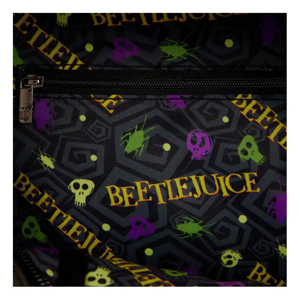 Beetlejuice by Loungefly Mini Backpack  product photo