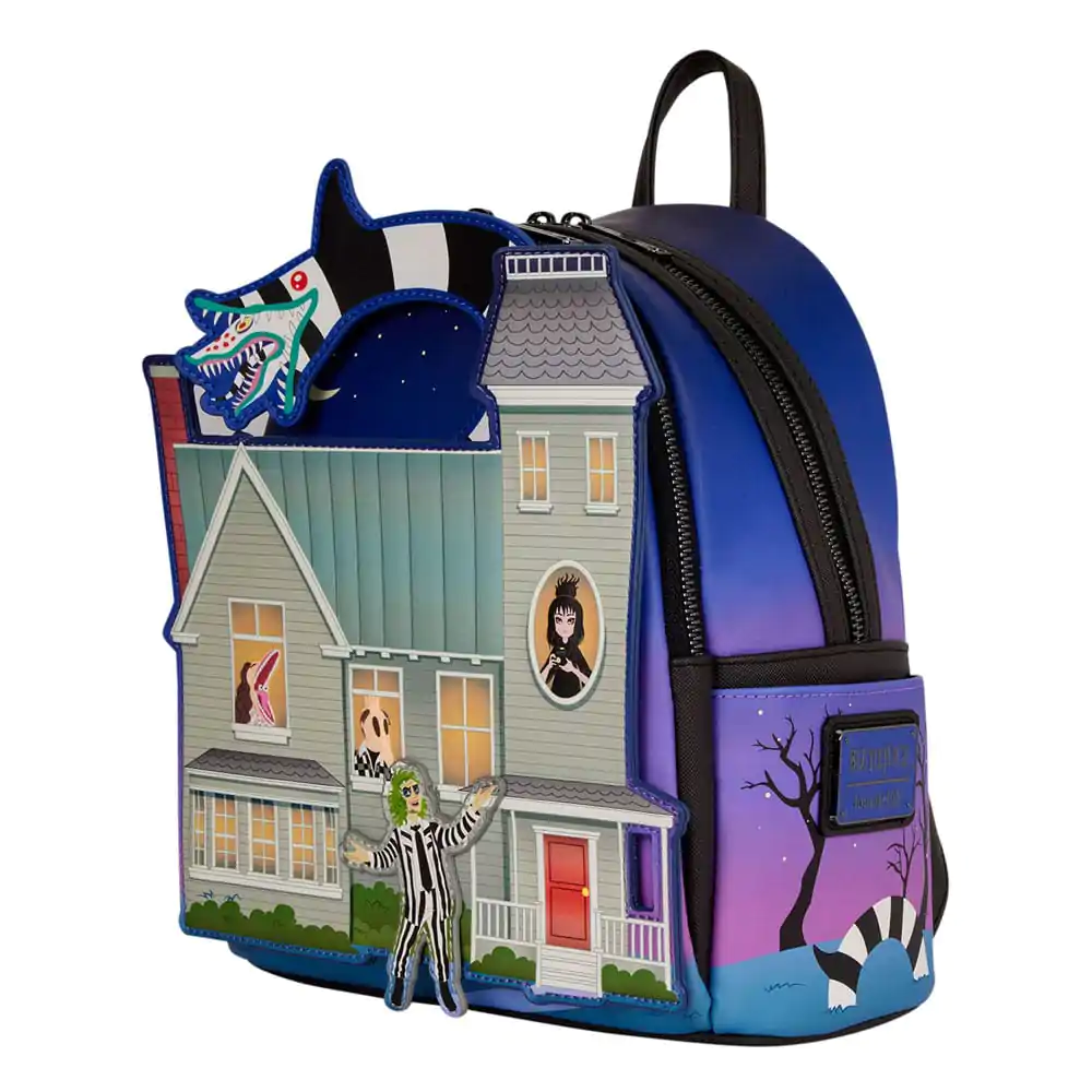 Beetlejuice by Loungefly Mini Backpack  product photo