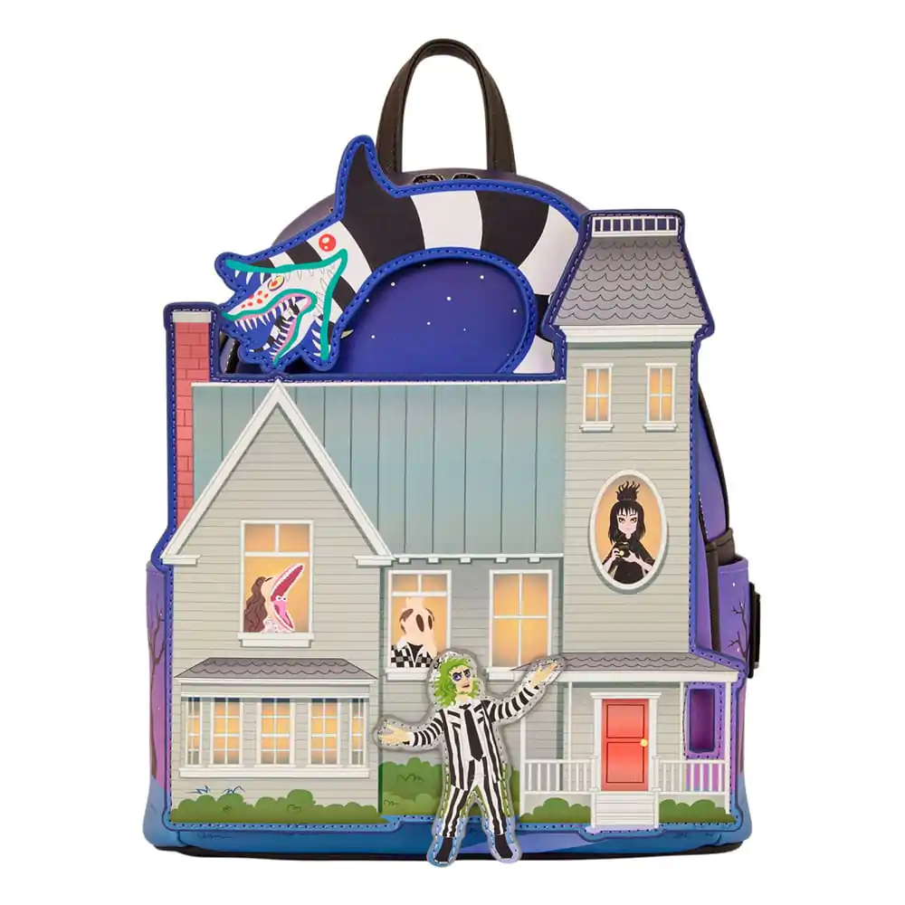 Beetlejuice by Loungefly Mini Backpack  product photo