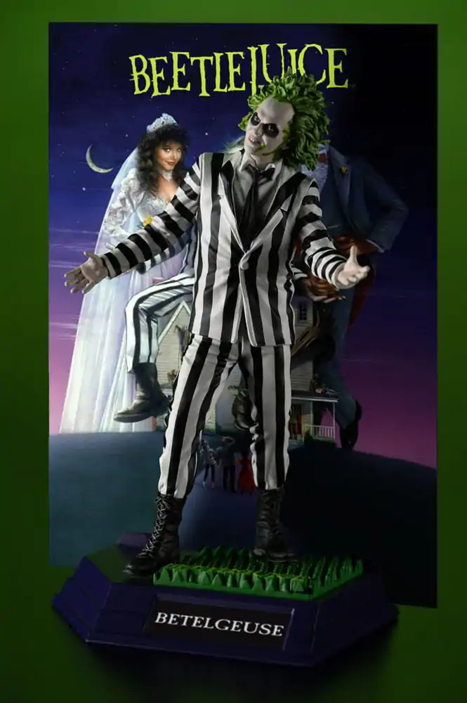 Beetlejuice Movie Maniacs Staute Beetlejuice 17 cm termékfotó