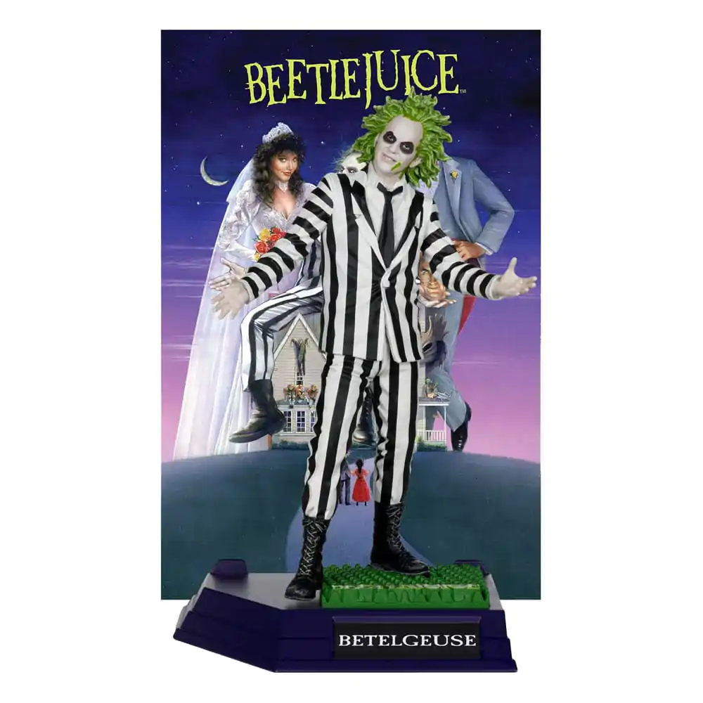 Beetlejuice Movie Maniacs Staute Beetlejuice 17 cm termékfotó