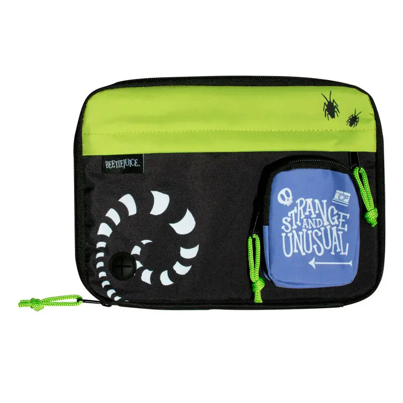 Beetlejuice tablet holder bag product photo