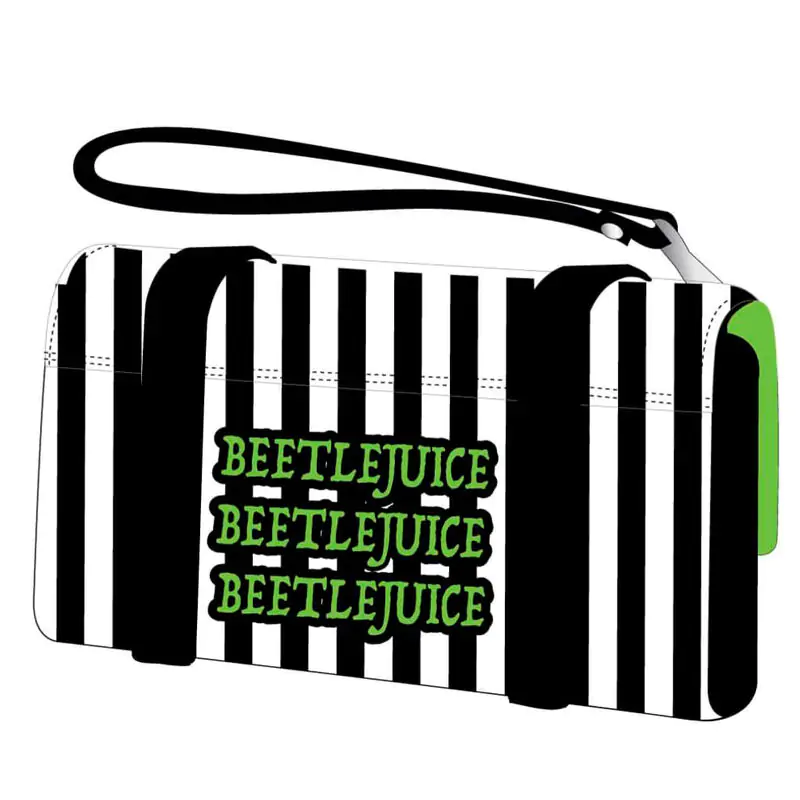 Beetlejuice wallet termékfotó