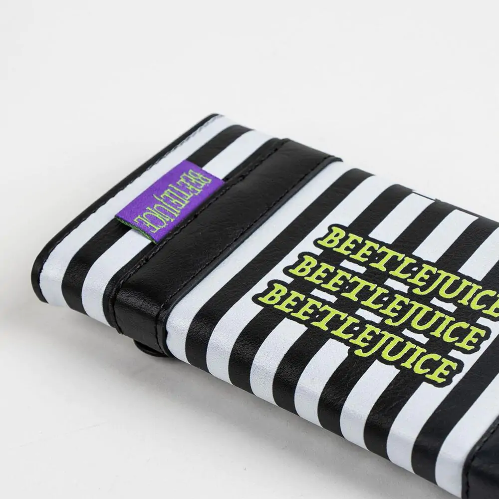 Beetlejuice wallet termékfotó