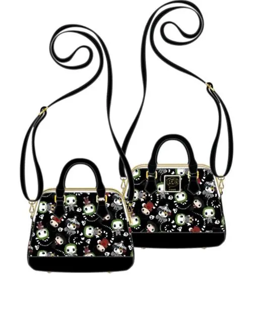 Beetlejuice POP! by Loungefly Crossbody Beetlejuice AOP product photo