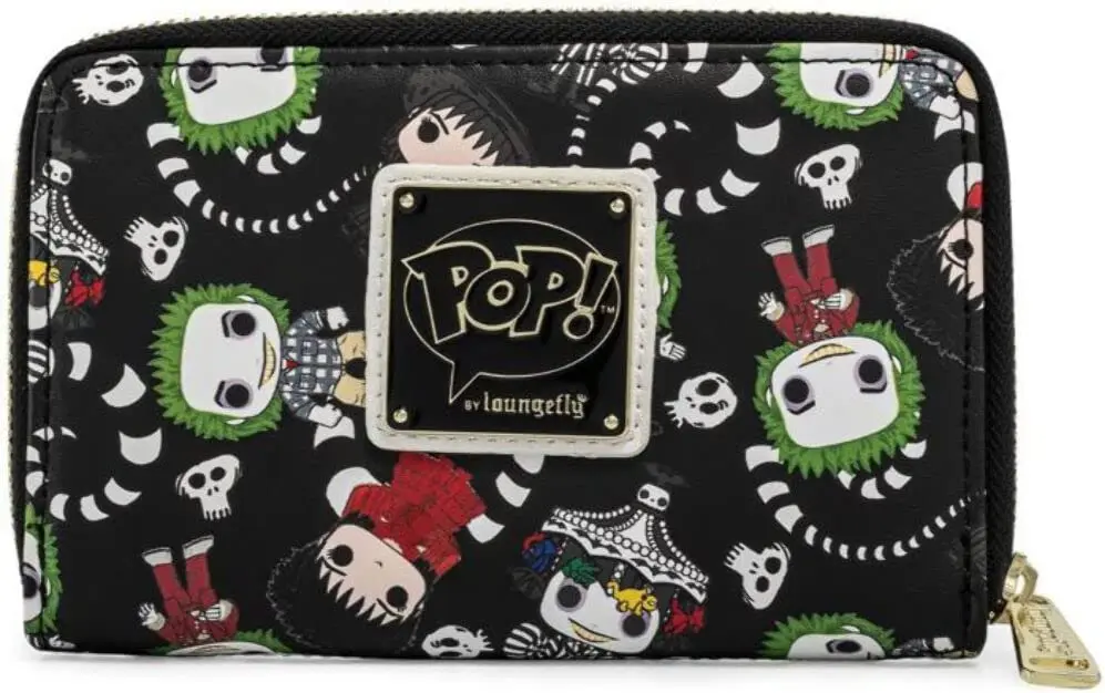 Beetlejuice POP! by Loungefly Wallet Beetlejuice AOP product photo