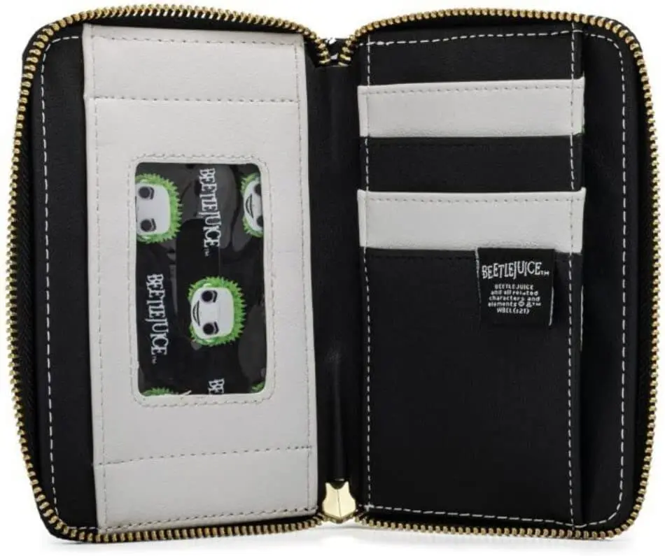 Beetlejuice POP! by Loungefly Wallet Beetlejuice AOP product photo