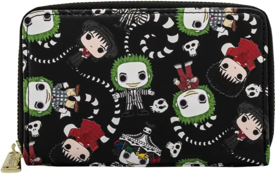 Beetlejuice POP! by Loungefly Wallet Beetlejuice AOP product photo