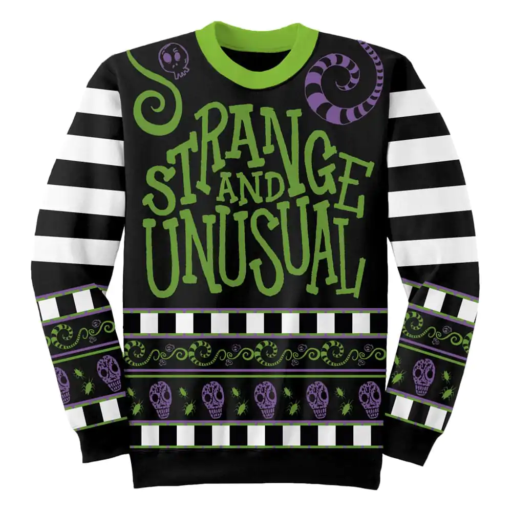 Beetlejuice Sweatshirt Jumper Strange & Unusual product photo