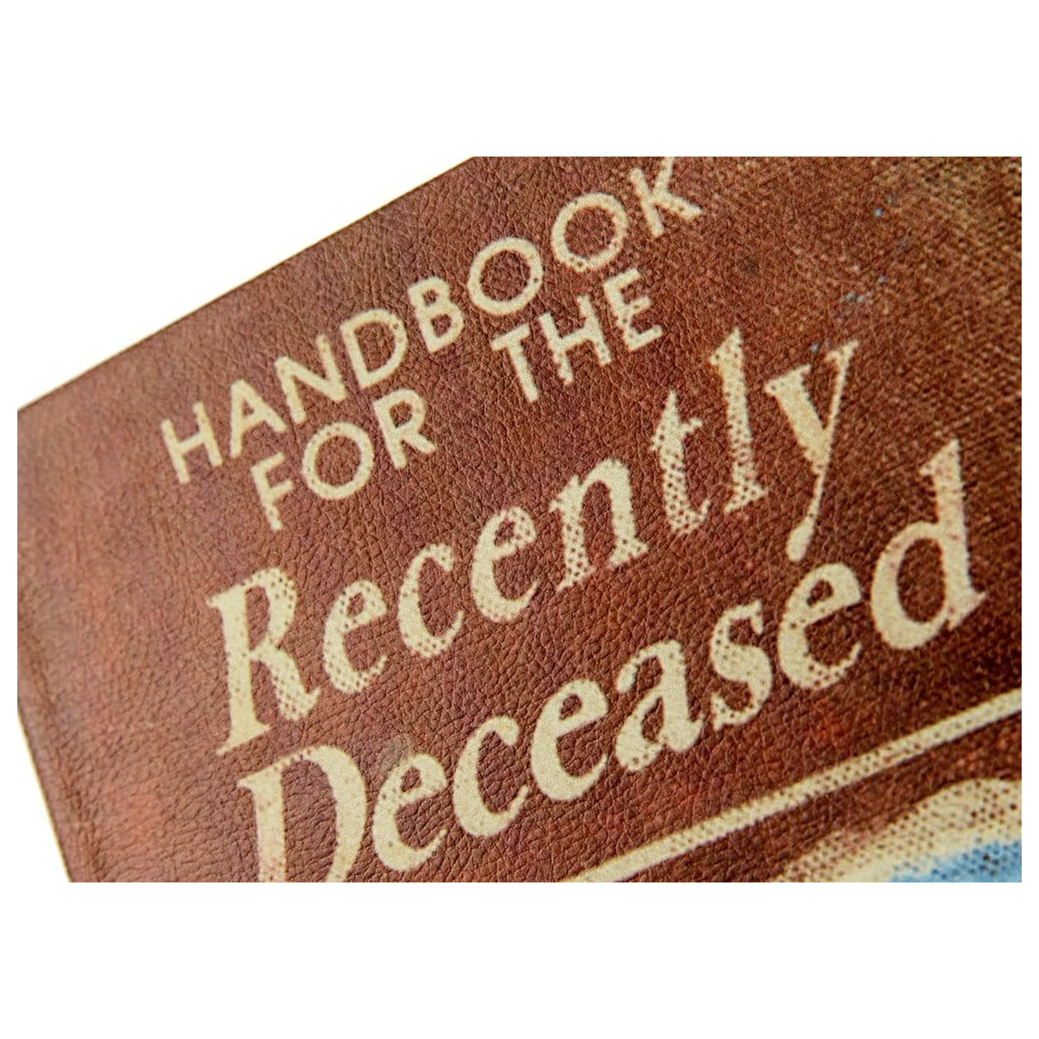 Beetlejuice Replica Box Handbook for the Recently Deceased storage box product photo