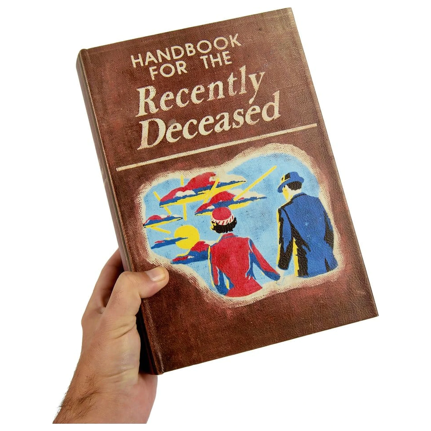 Beetlejuice Replica Box Handbook for the Recently Deceased storage box product photo
