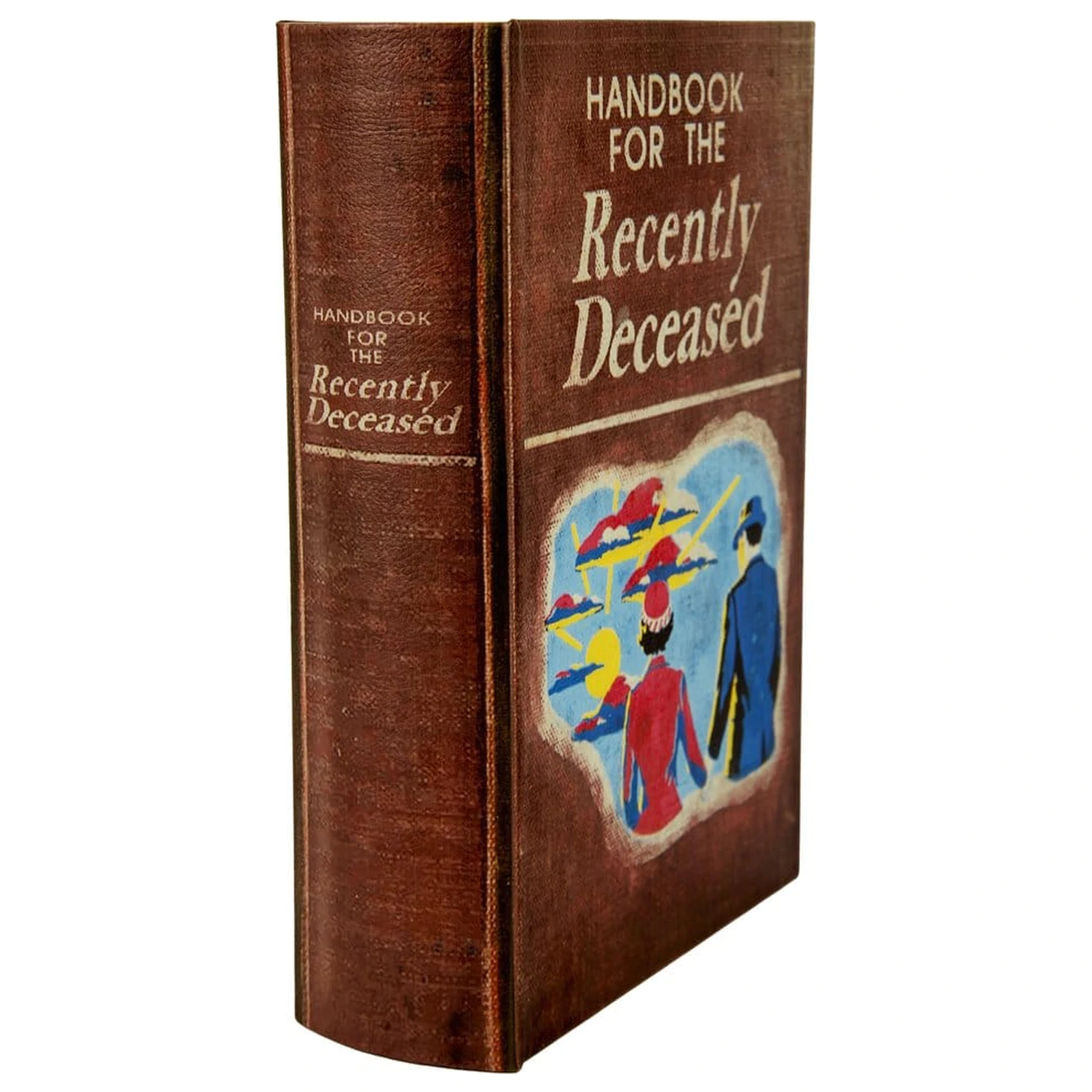 Beetlejuice Replica Box Handbook for the Recently Deceased storage box product photo