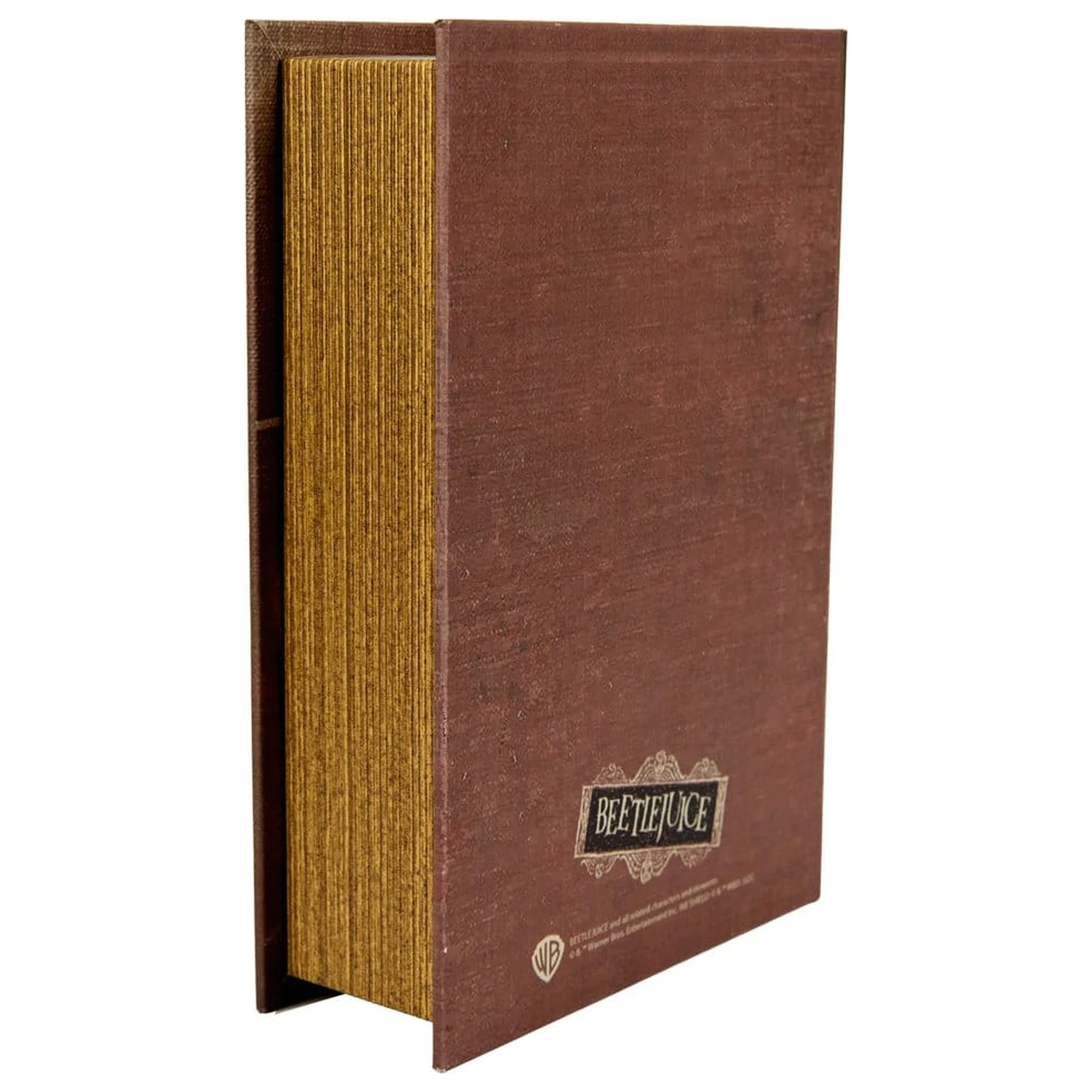 Beetlejuice Replica Box Handbook for the Recently Deceased storage box product photo