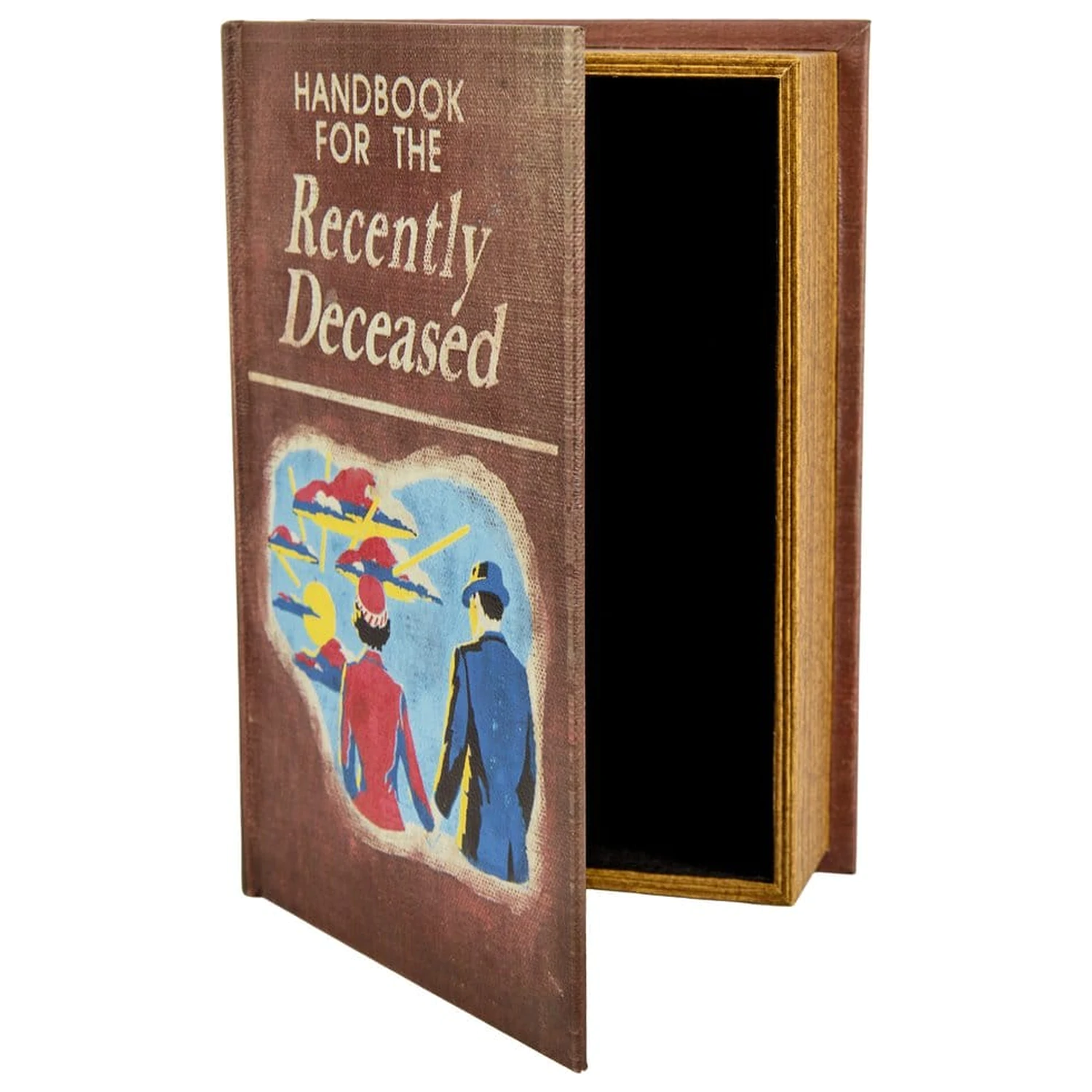 Beetlejuice Replica Box Handbook for the Recently Deceased storage box product photo