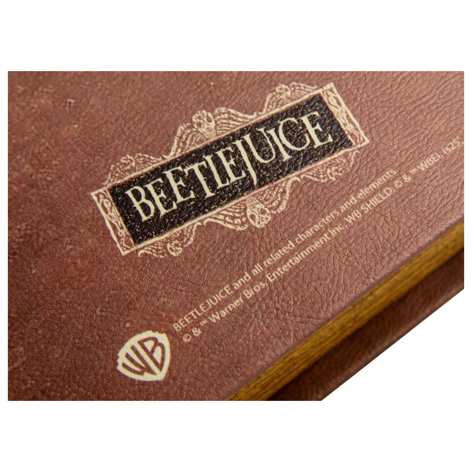 Beetlejuice Replica Box Handbook for the Recently Deceased storage box product photo