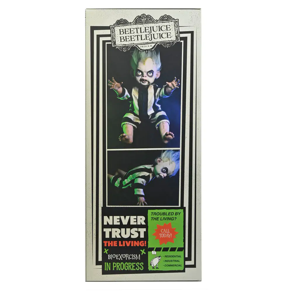 Beetlejuice replica doll 48cm product photo