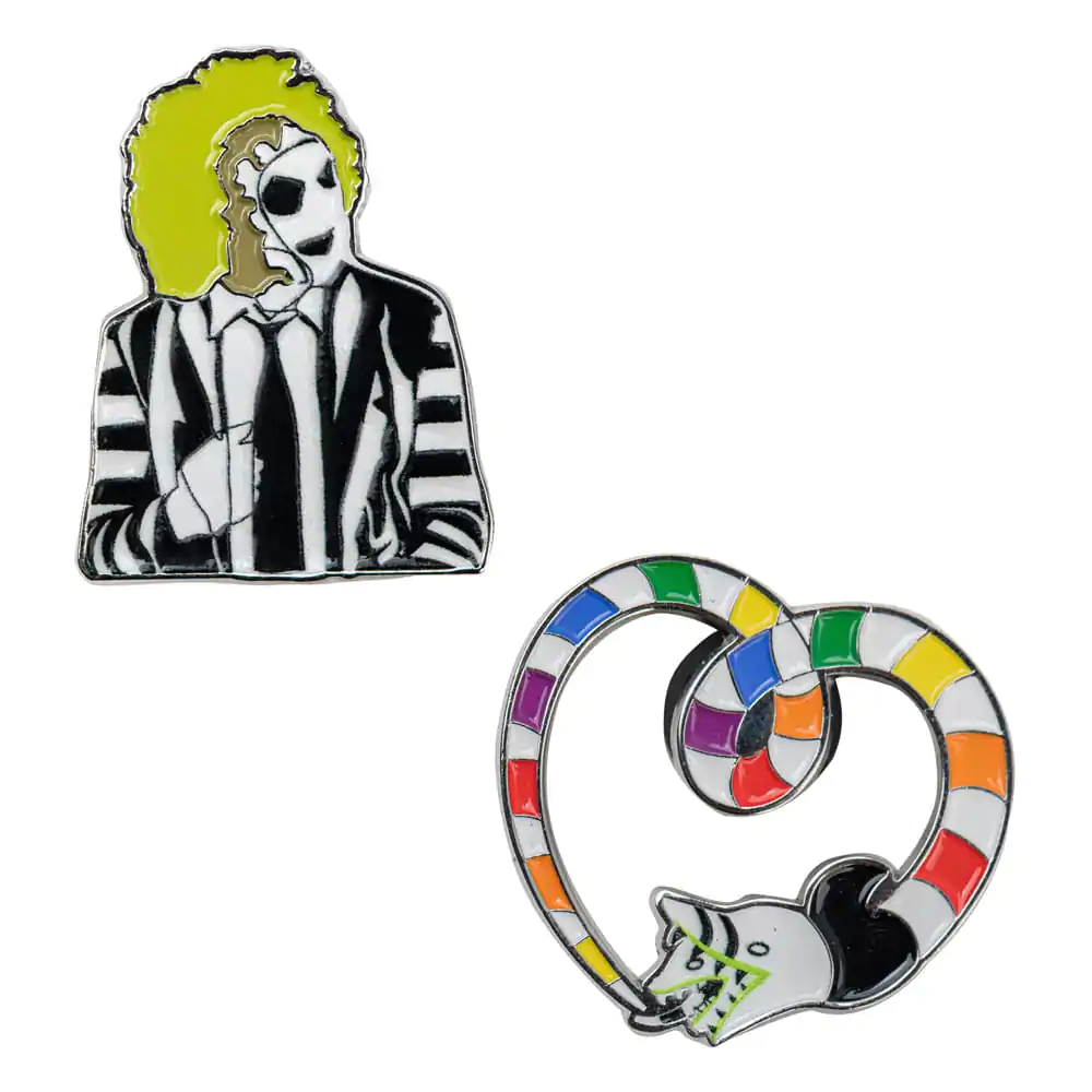 Beetlejuice Pins 2-Pack Sandworm product photo