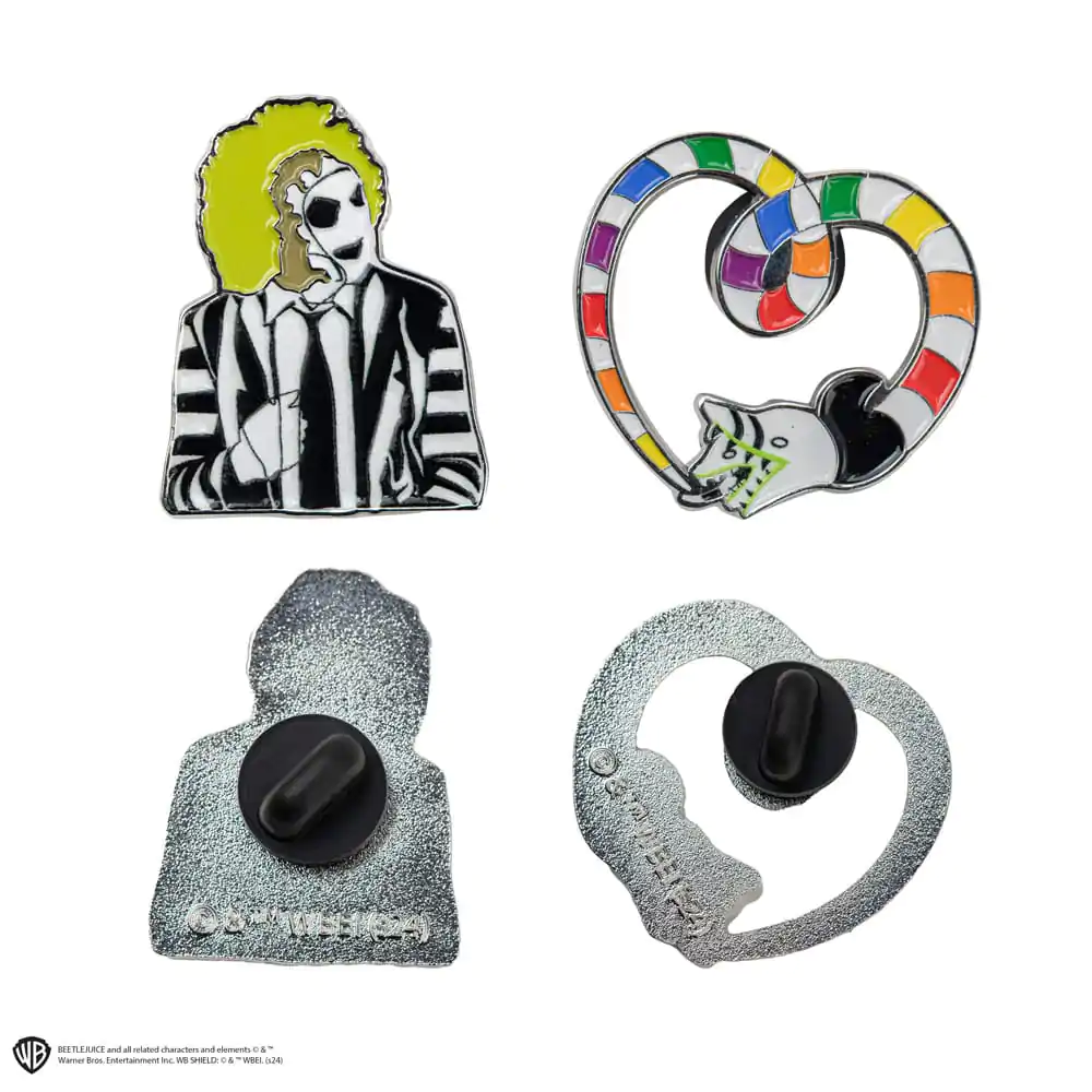 Beetlejuice Pins 2-Pack Sandworm product photo