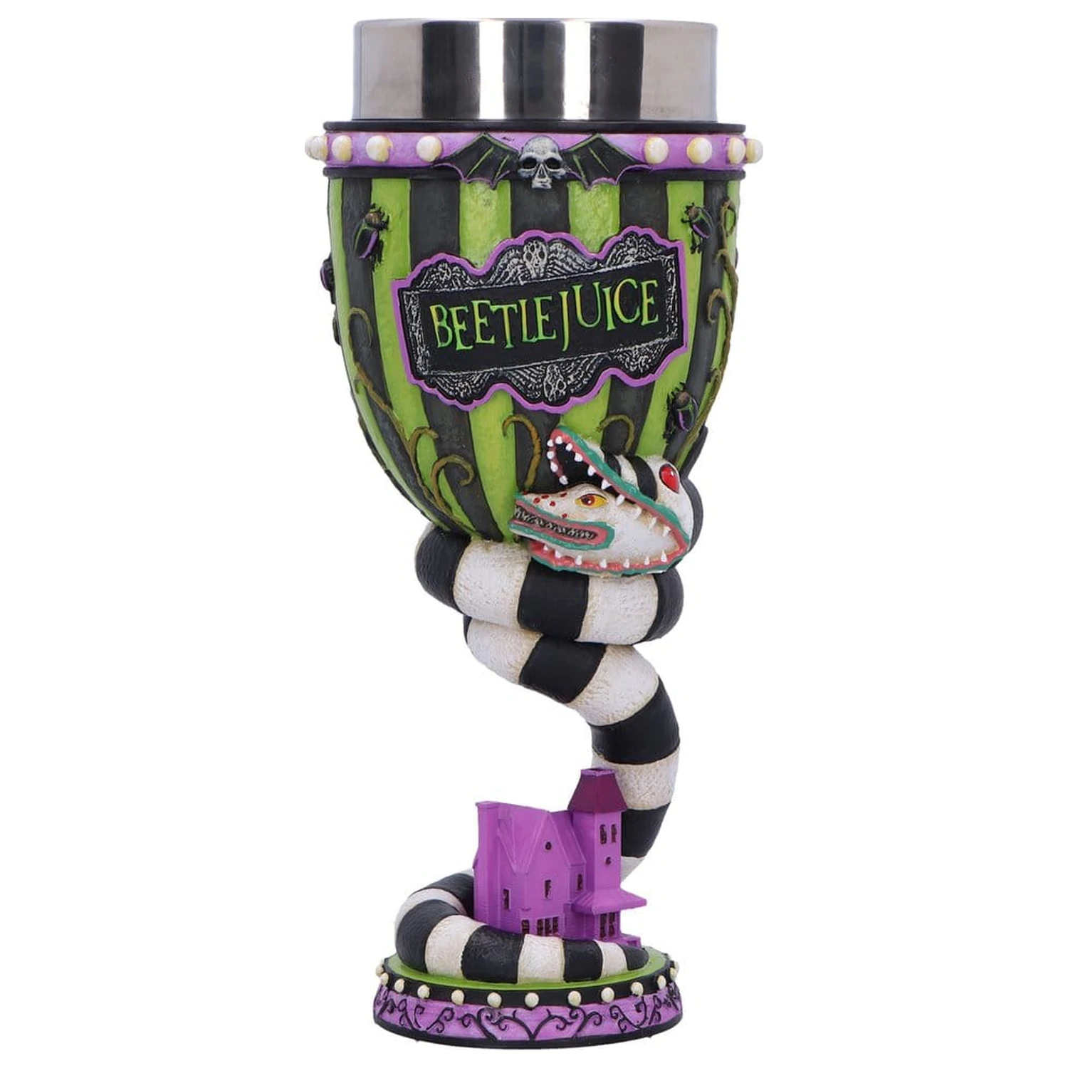 Beetlejuice Goblet Sandworm 20 cm product photo