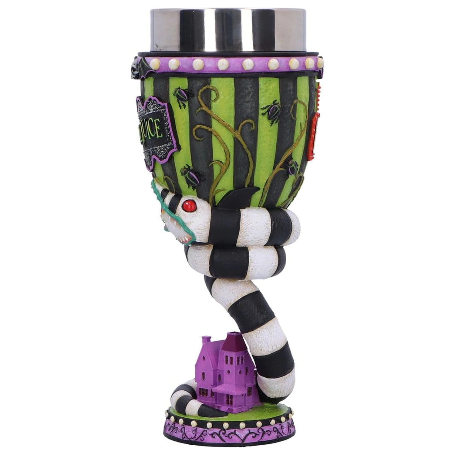 Beetlejuice Goblet Sandworm 20 cm product photo