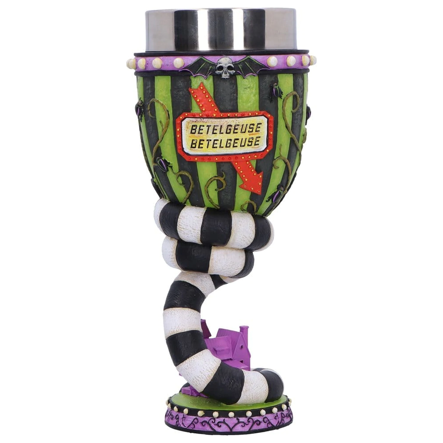 Beetlejuice Goblet Sandworm 20 cm product photo