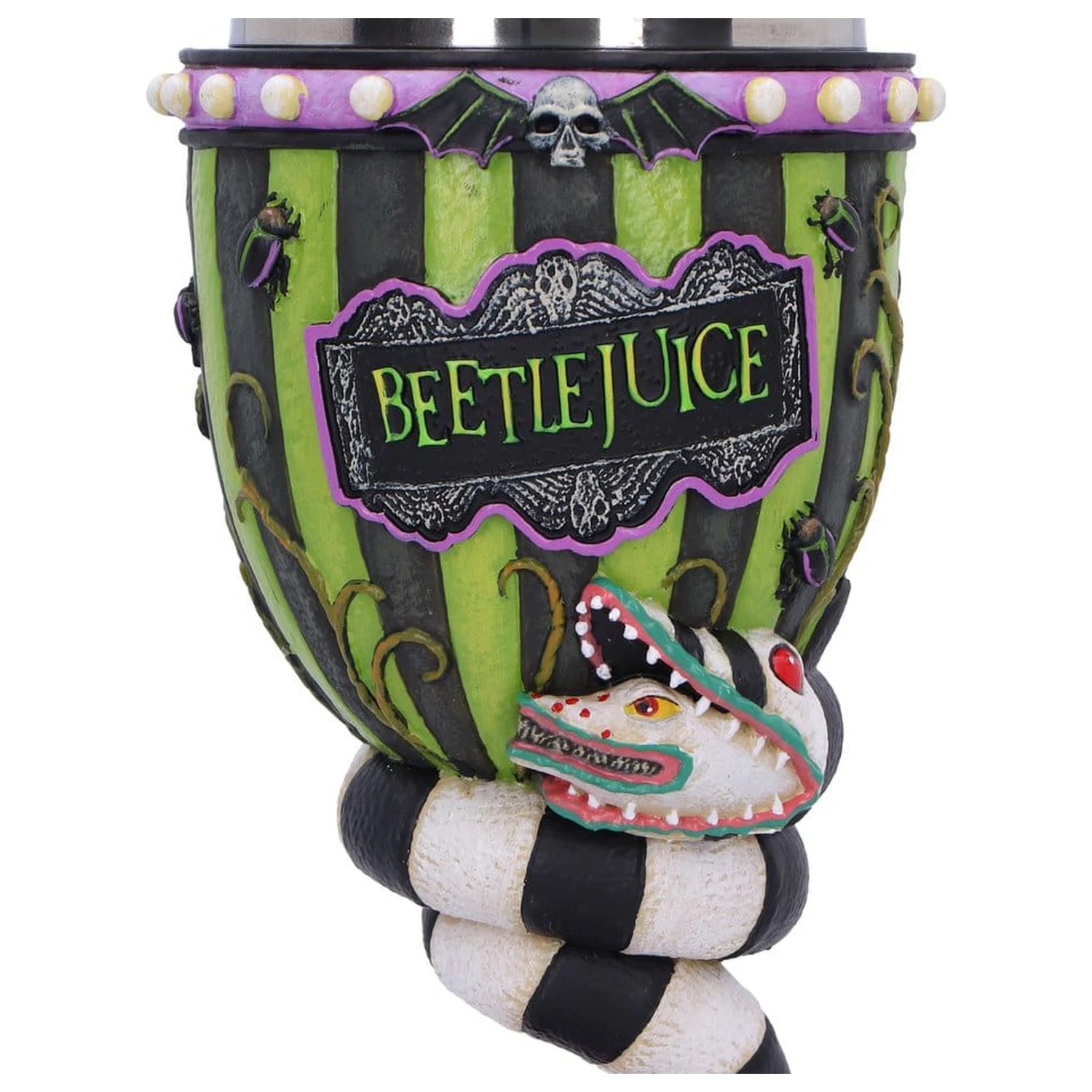 Beetlejuice Goblet Sandworm 20 cm product photo