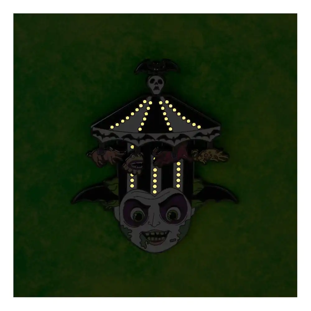 Beetlejuice by Loungefly Sliding Enamel Pin Carousell Hat Sliding Limited Edition 8 cm product photo