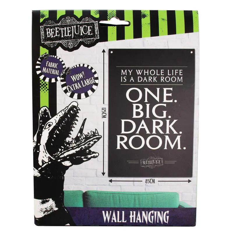 Beetlejuice Fabric poster product photo