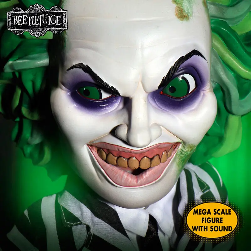 Beetlejuice MDS Mega Scale Talking Action Figure Beetlejuice 38 cm termékfotó