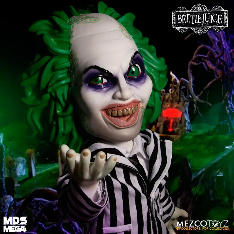 Beetlejuice MDS Mega Scale Talking Action Figure Beetlejuice 38 cm termékfotó