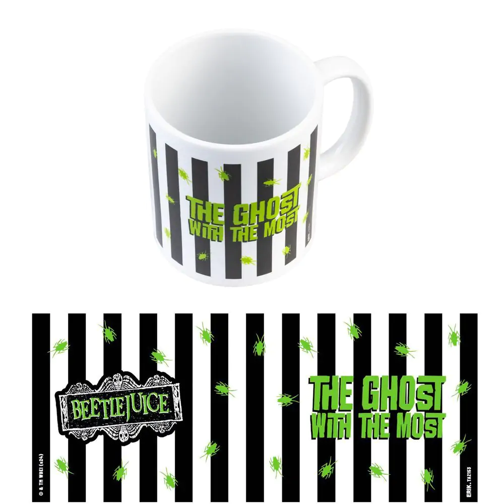 Beetlejuice The Ghost With The Most mug 350ml product photo