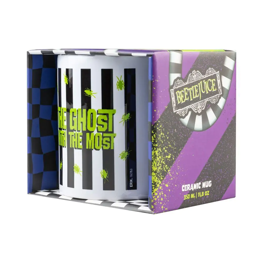Beetlejuice The Ghost With The Most mug 350ml product photo