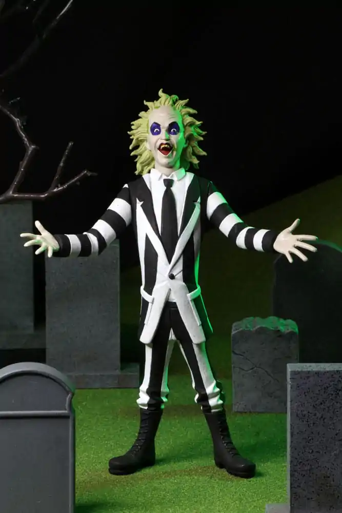 Beetlejuice Toony Terrors Action Figure Beetlejuice 15 cm termékfotó