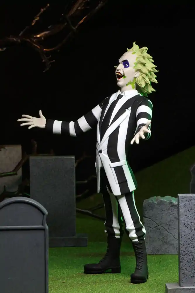 Beetlejuice Toony Terrors Action Figure Beetlejuice 15 cm termékfotó