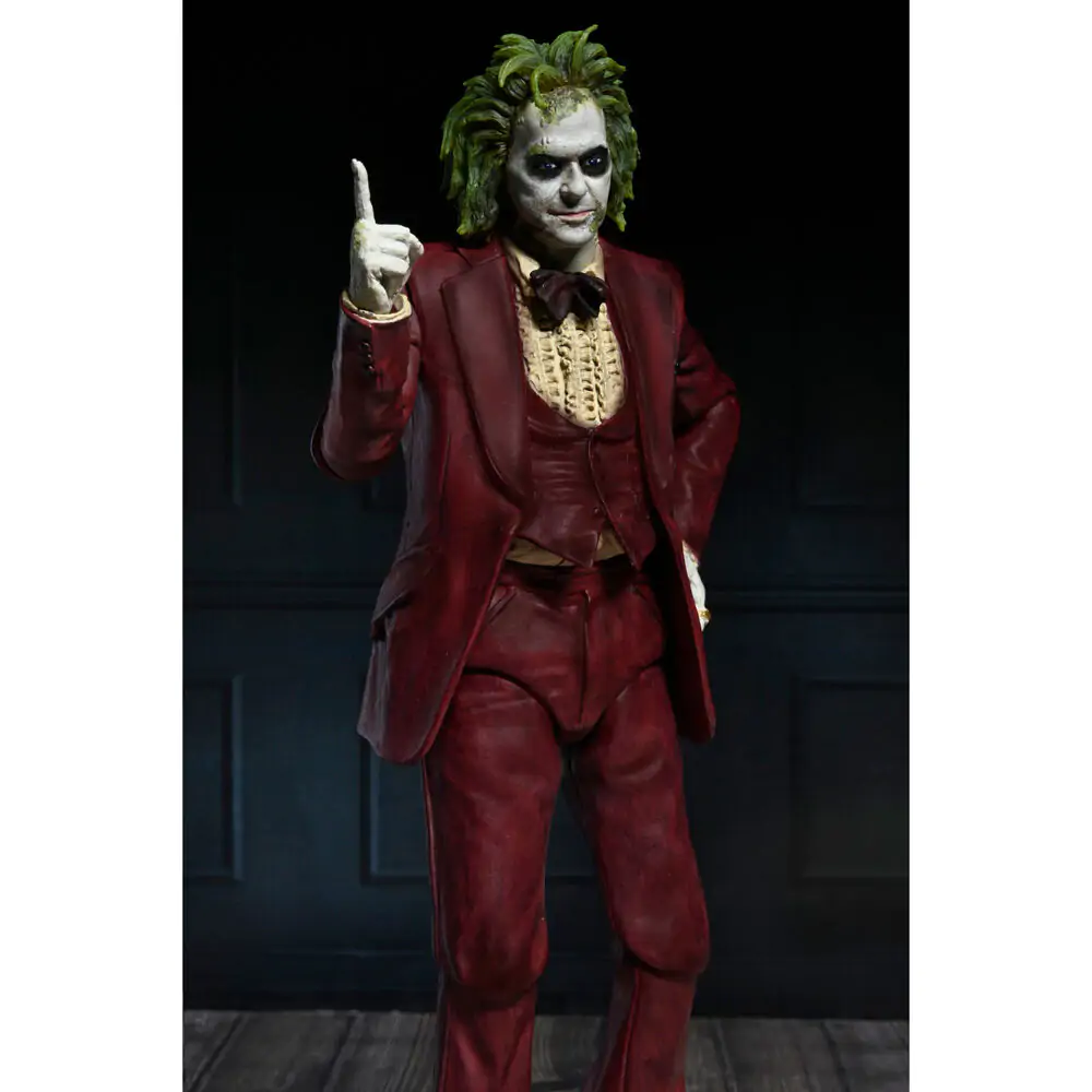 Beetlejuice Ultimate Beetlejuice Wedding Tuxedo figure 18cm product photo