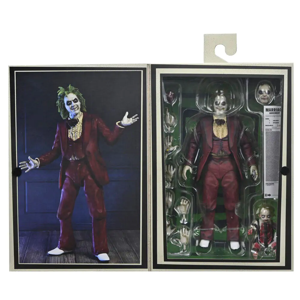 Beetlejuice Ultimate Beetlejuice Wedding Tuxedo figure 18cm product photo