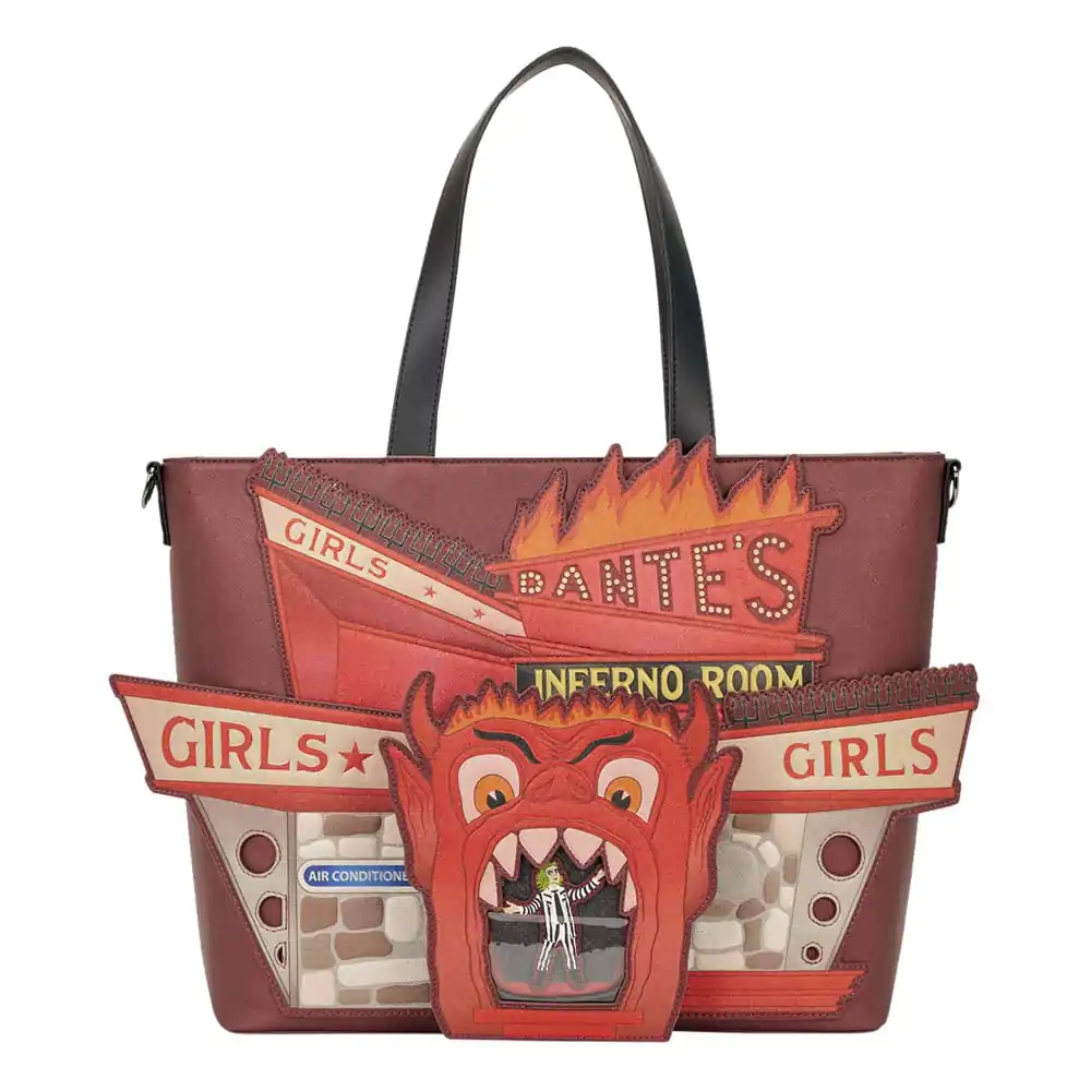 Beetlejuice by Loungefly Canvas Tote Bag  product photo