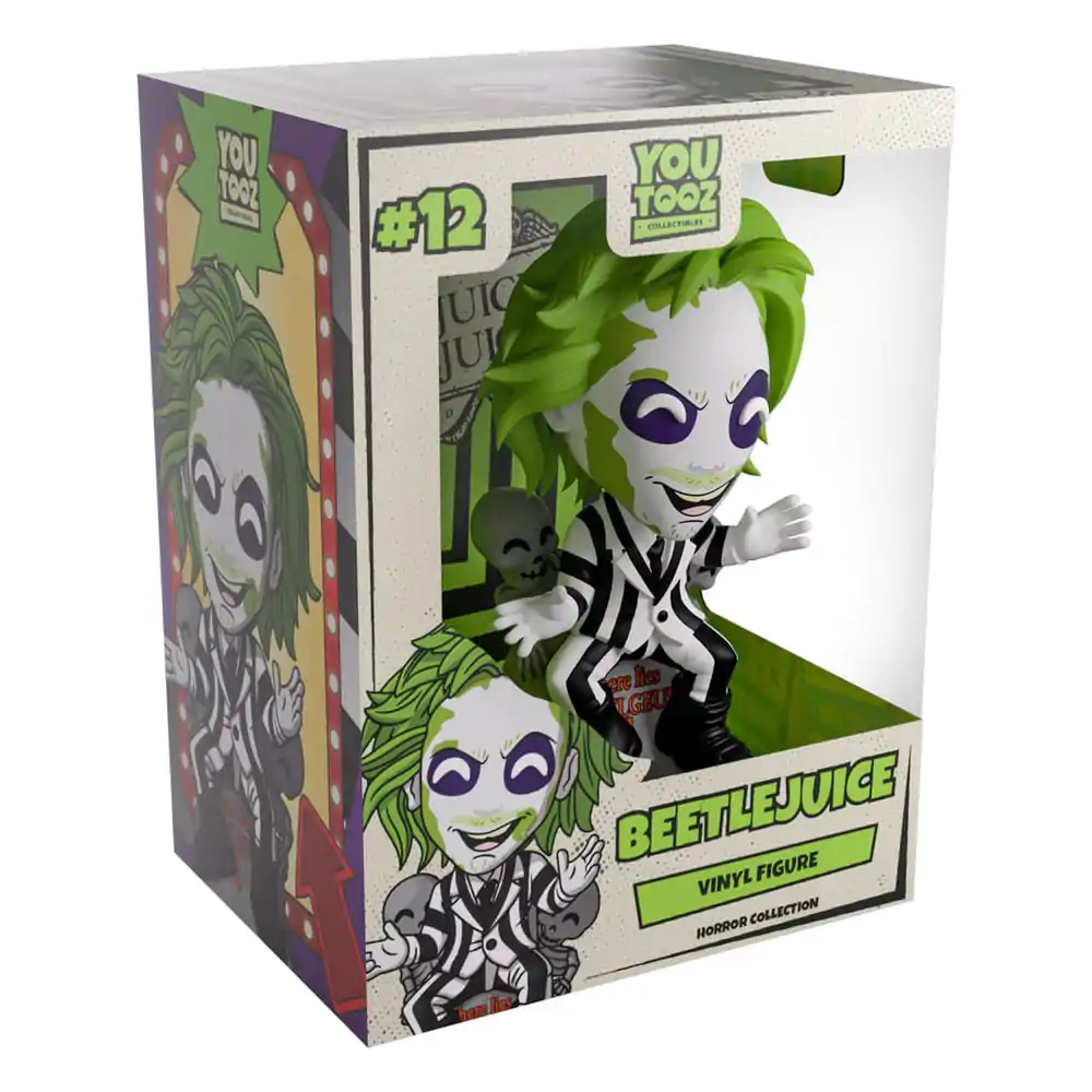 Beetlejuice Vinyl Figure Beetlejuice 12 cm              product photo