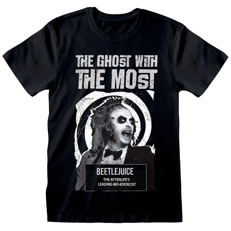 Beetlejuice Wanted t-shirt product photo