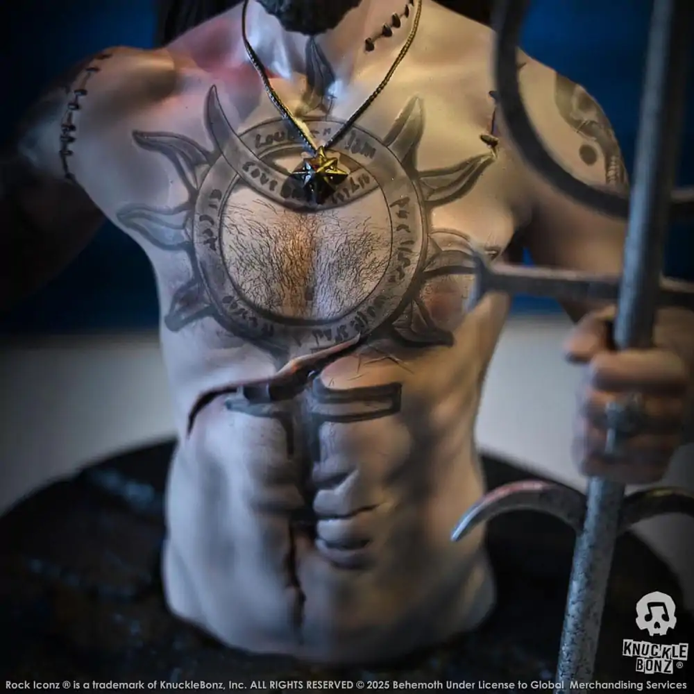 Behemoth 3D Vinyl Statue Demigod 22 cm product photo