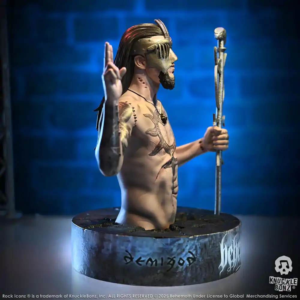 Behemoth 3D Vinyl Statue Demigod 22 cm product photo