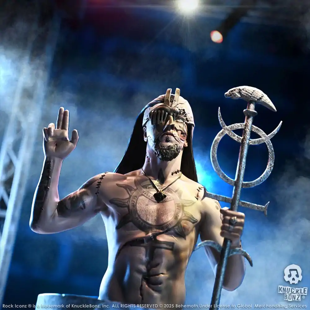 Behemoth 3D Vinyl Statue Demigod 22 cm product photo