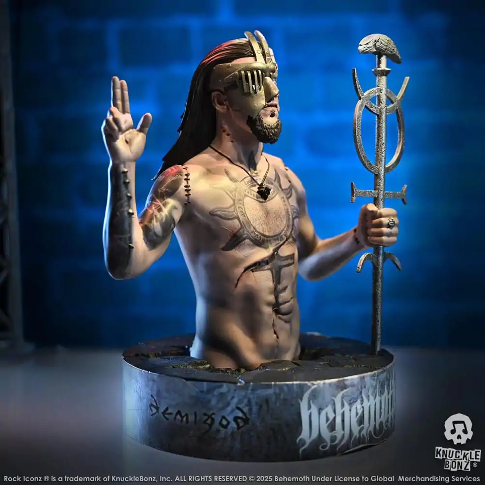 Behemoth 3D Vinyl Statue Demigod 22 cm product photo