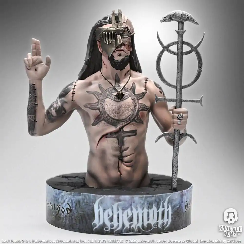 Behemoth 3D Vinyl Statue Demigod 22 cm product photo