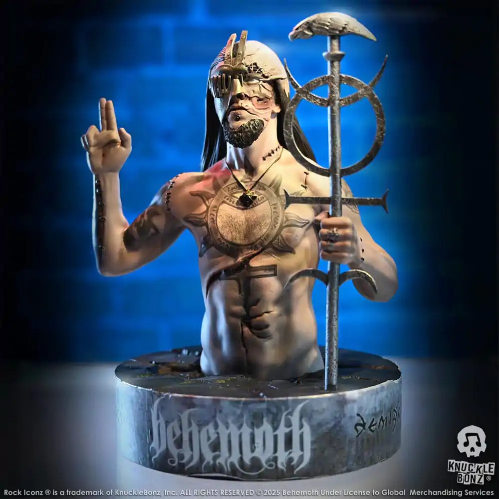 Behemoth 3D Vinyl Statue Demigod 22 cm product photo