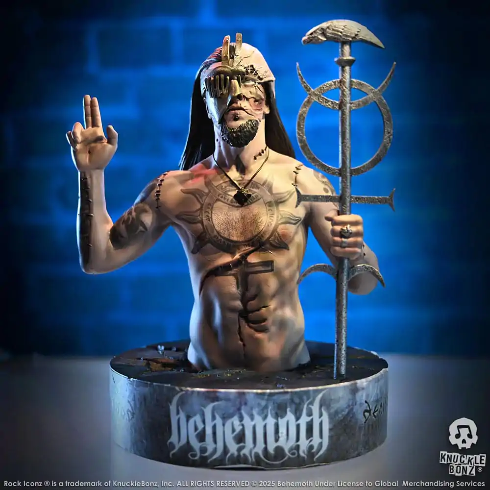 Behemoth 3D Vinyl Statue Demigod 22 cm product photo